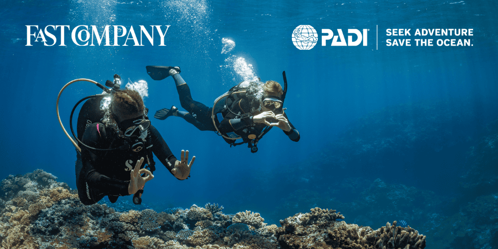 Fast Company Names PADI To World’s Most Innovative Companies List for 2024