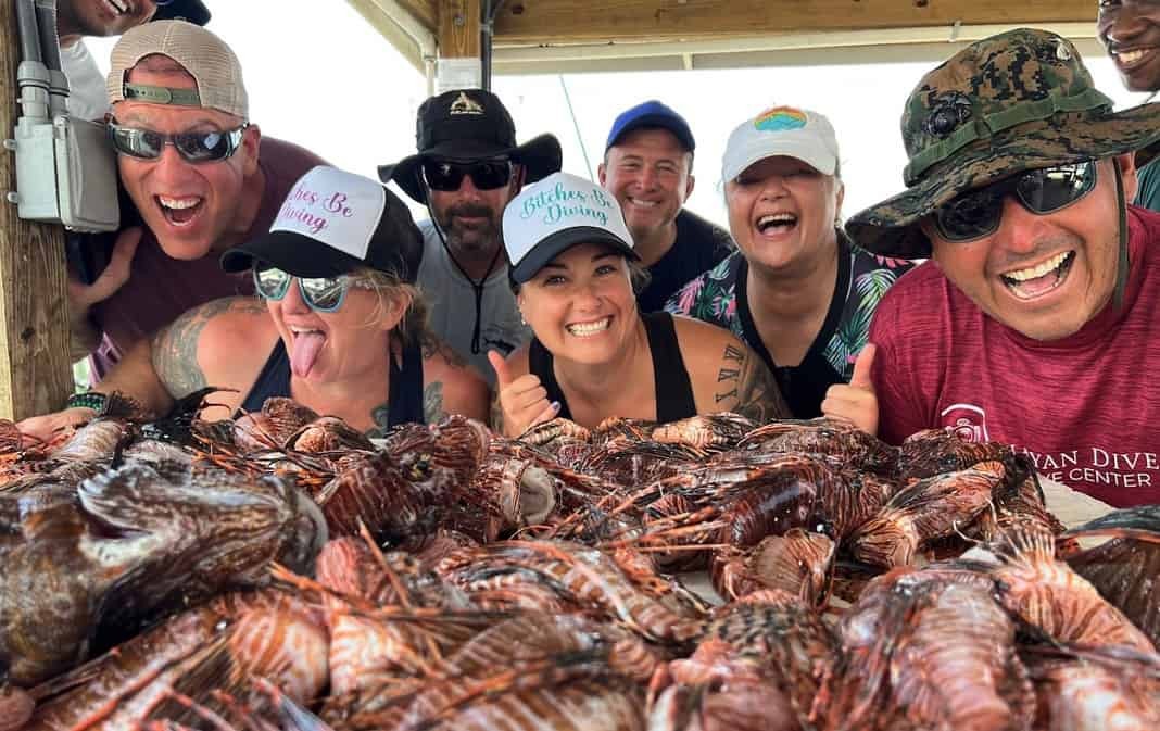 Lionfish Eco-Tourism Hunting trip dates announced