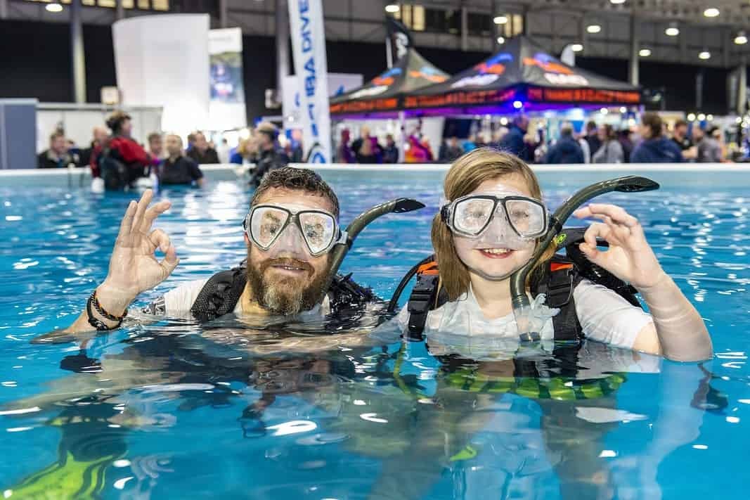 The GO Diving Show is this weekend