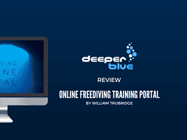 Review: Online Freediving Training Portal by William Trubridge